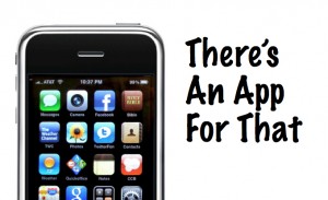 Theres An App For that Logo Theres An App For that Logo